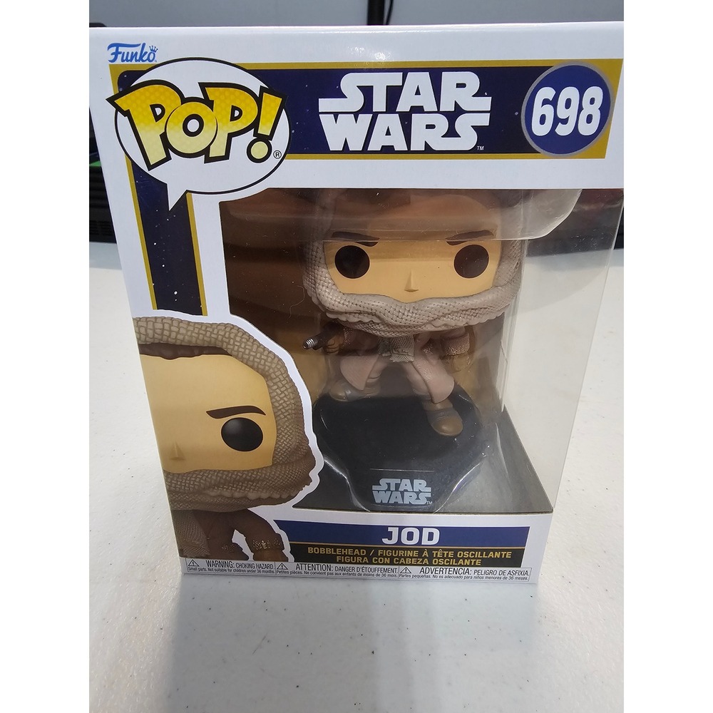 Funko Pop Star Wars 698 Jod Skeleton Crew Bobblehead‎ Figure